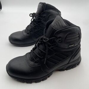 Magnum Falcon 6.0 Tactical Work Boots Mens Size 11 M  Steel Toe 5209 Excel Cond